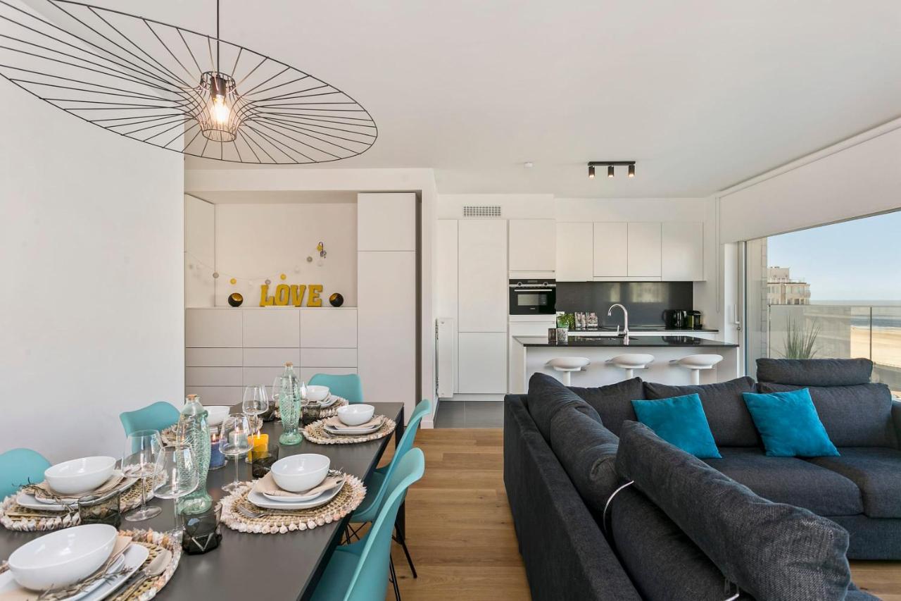 Huswell - New Near The With Stunning Seaview Apartamento Ostende